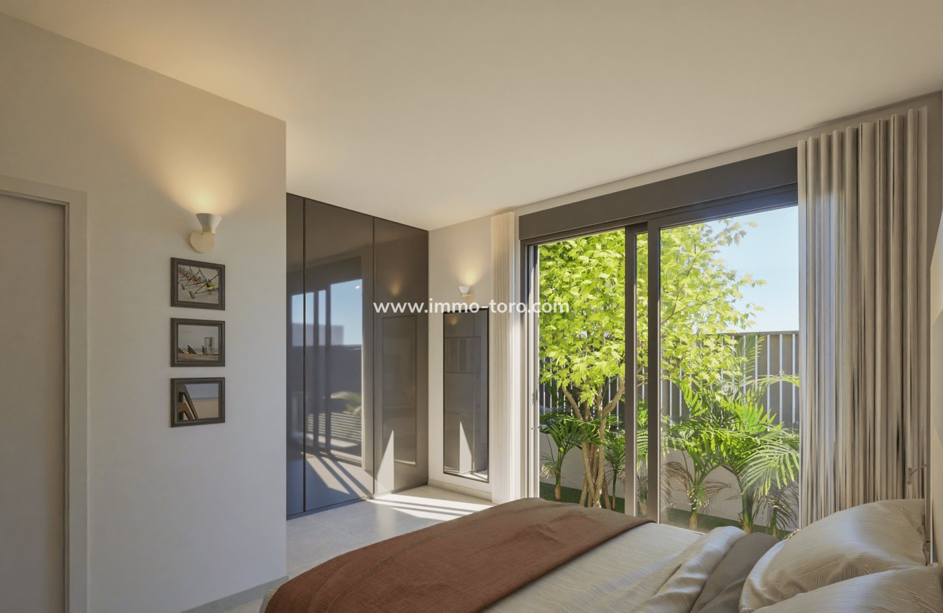 Nouvelle construction - Villa - Los Nietos