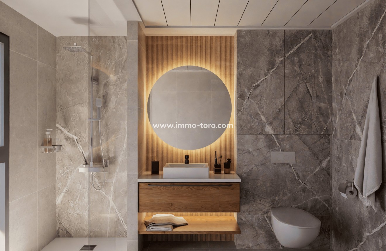 Nouvelle construction - Villa - Los Nietos