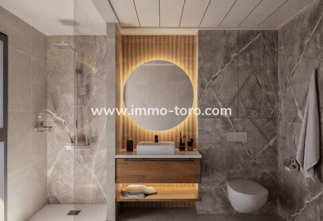 Nouvelle construction - Villa - Los Nietos