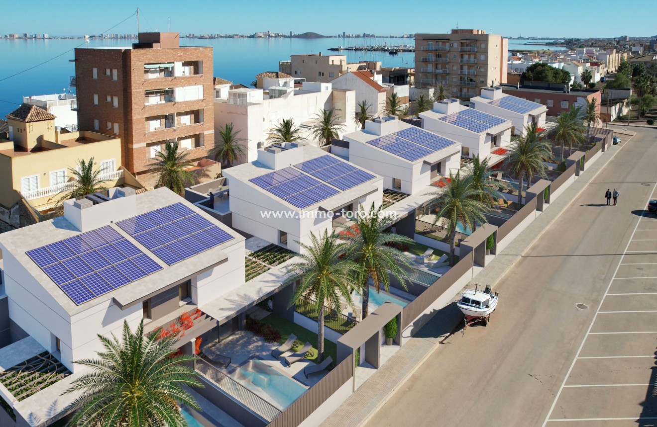 Nouvelle construction - Villa - Los Nietos