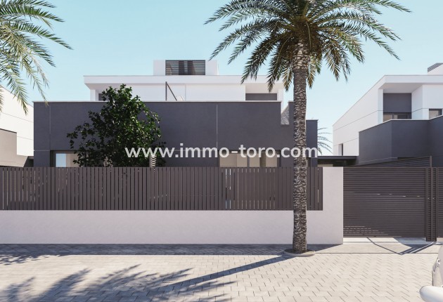 Nouvelle construction - Villa - Los Nietos