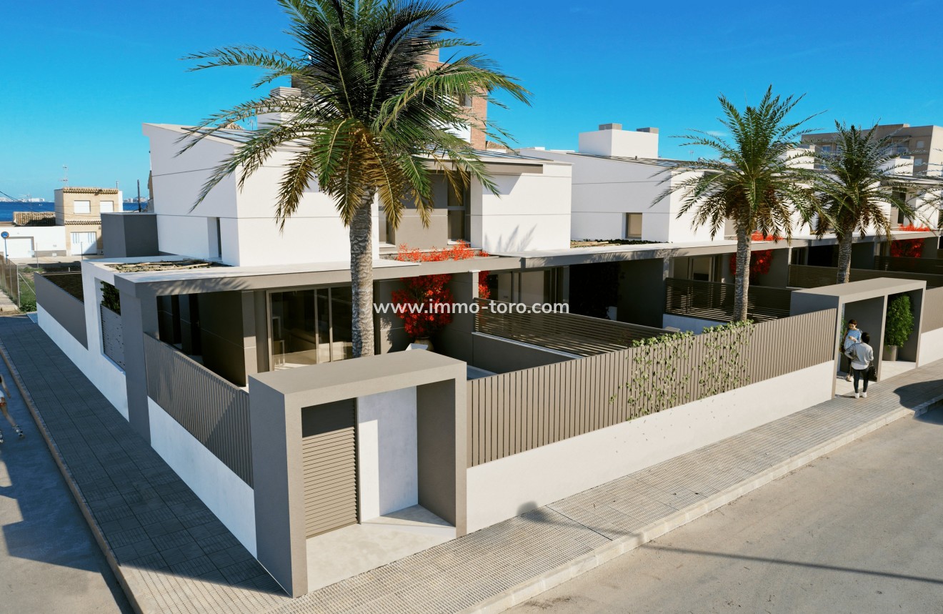 Nouvelle construction - Villa - Los Nietos