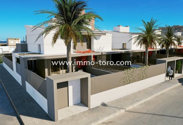 Nouvelle construction - Villa - Los Nietos