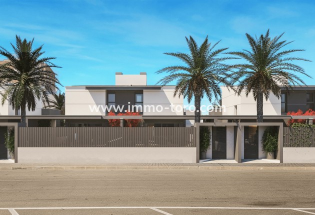 Nouvelle construction - Villa - Los Nietos