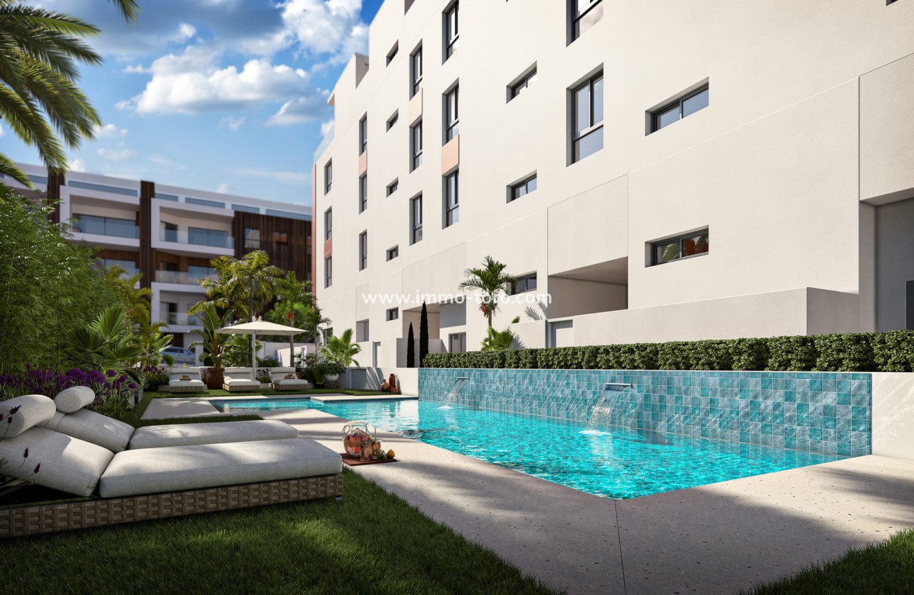 Nouvelle construction - Appartement - Villajoyosa - La Vila Joiosa