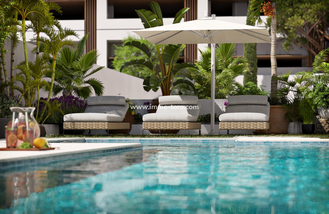 Nouvelle construction - Appartement - Villajoyosa - La Vila Joiosa