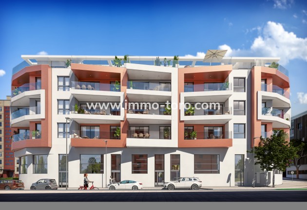 Nouvelle construction - Appartement - Villajoyosa - La Vila Joiosa