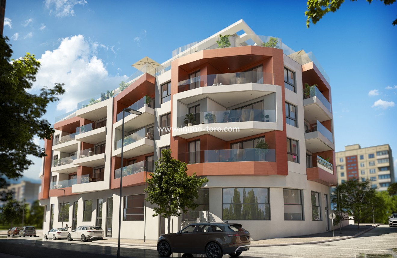 Nouvelle construction - Appartement - Villajoyosa - La Vila Joiosa