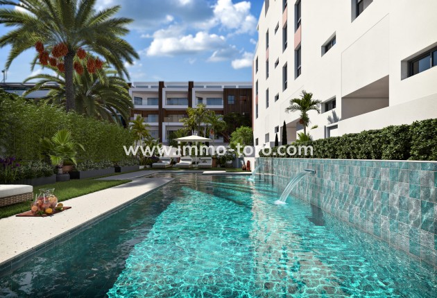 Nouvelle construction - Appartement - Villajoyosa - La Vila Joiosa