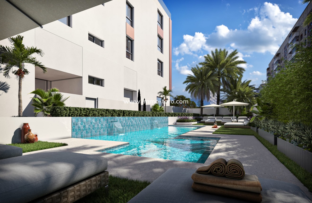 Nouvelle construction - Appartement - Villajoyosa - La Vila Joiosa