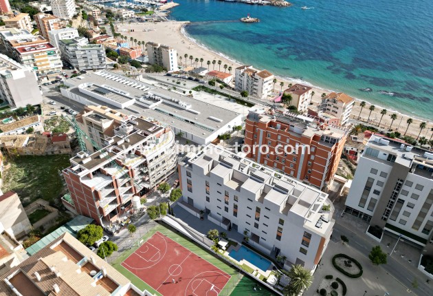 Nouvelle construction - Appartement - Villajoyosa - La Vila Joiosa