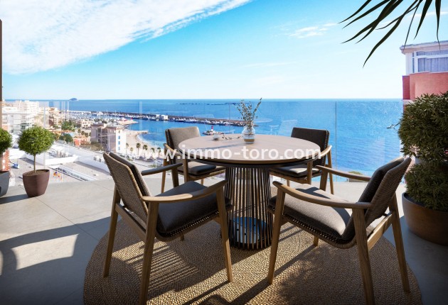Nouvelle construction - Appartement - Villajoyosa - La Vila Joiosa