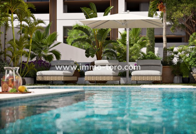 Nouvelle construction - Penthouse - Villajoyosa - La Vila Joiosa