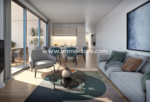 Nouvelle construction - Penthouse - Villajoyosa - La Vila Joiosa