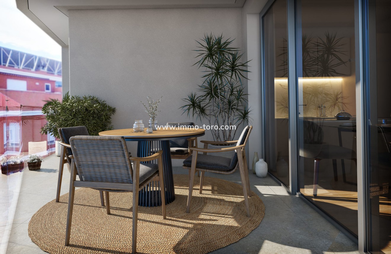 Nouvelle construction - Penthouse - Villajoyosa - La Vila Joiosa