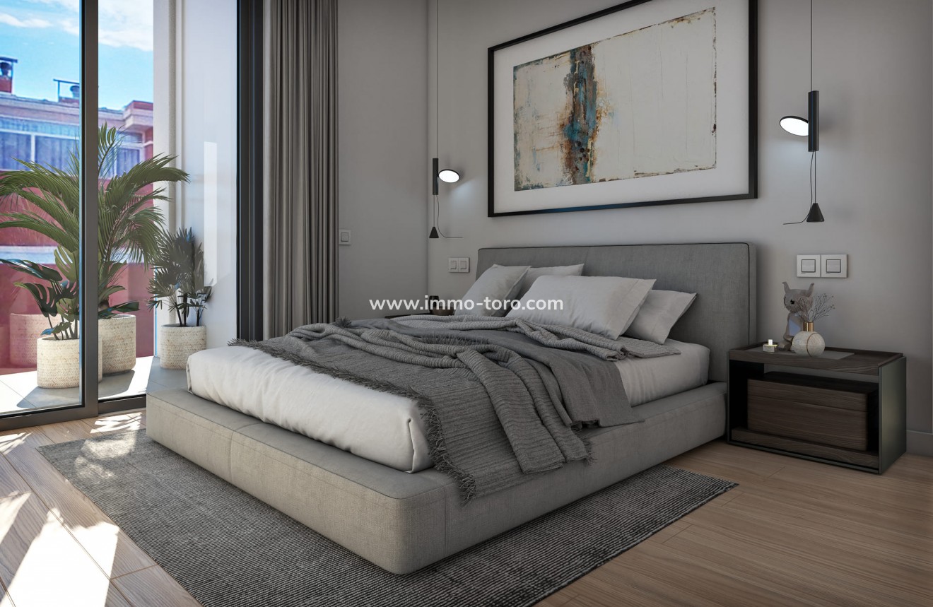 Nouvelle construction - Penthouse - Villajoyosa - La Vila Joiosa