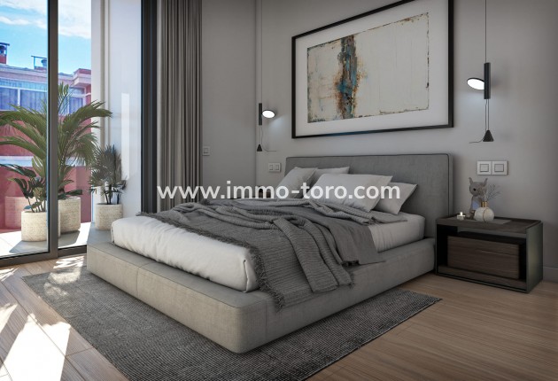 Nouvelle construction - Penthouse - Villajoyosa - La Vila Joiosa