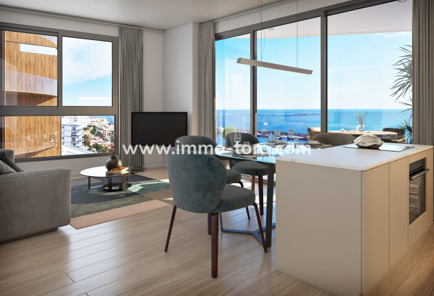 Nouvelle construction - Penthouse - Villajoyosa - La Vila Joiosa
