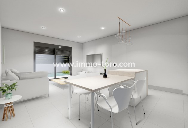 Nouvelle construction - Villa - Torre Pacheco - Torre-Pacheco