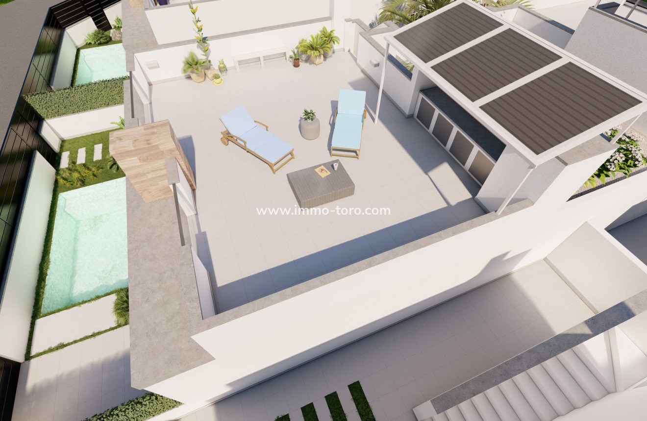 Nouvelle construction - Villa - Torre Pacheco - Torre-Pacheco