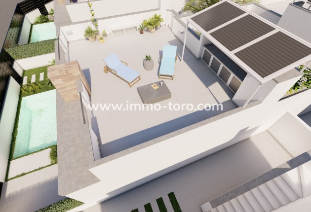 Nouvelle construction - Villa - Torre Pacheco - Torre-Pacheco