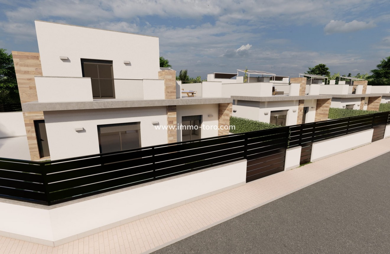 Nouvelle construction - Villa - Torre Pacheco - Torre-Pacheco
