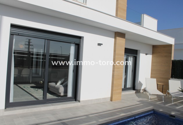 Nouvelle construction - Villa - Torre Pacheco - Torre-Pacheco