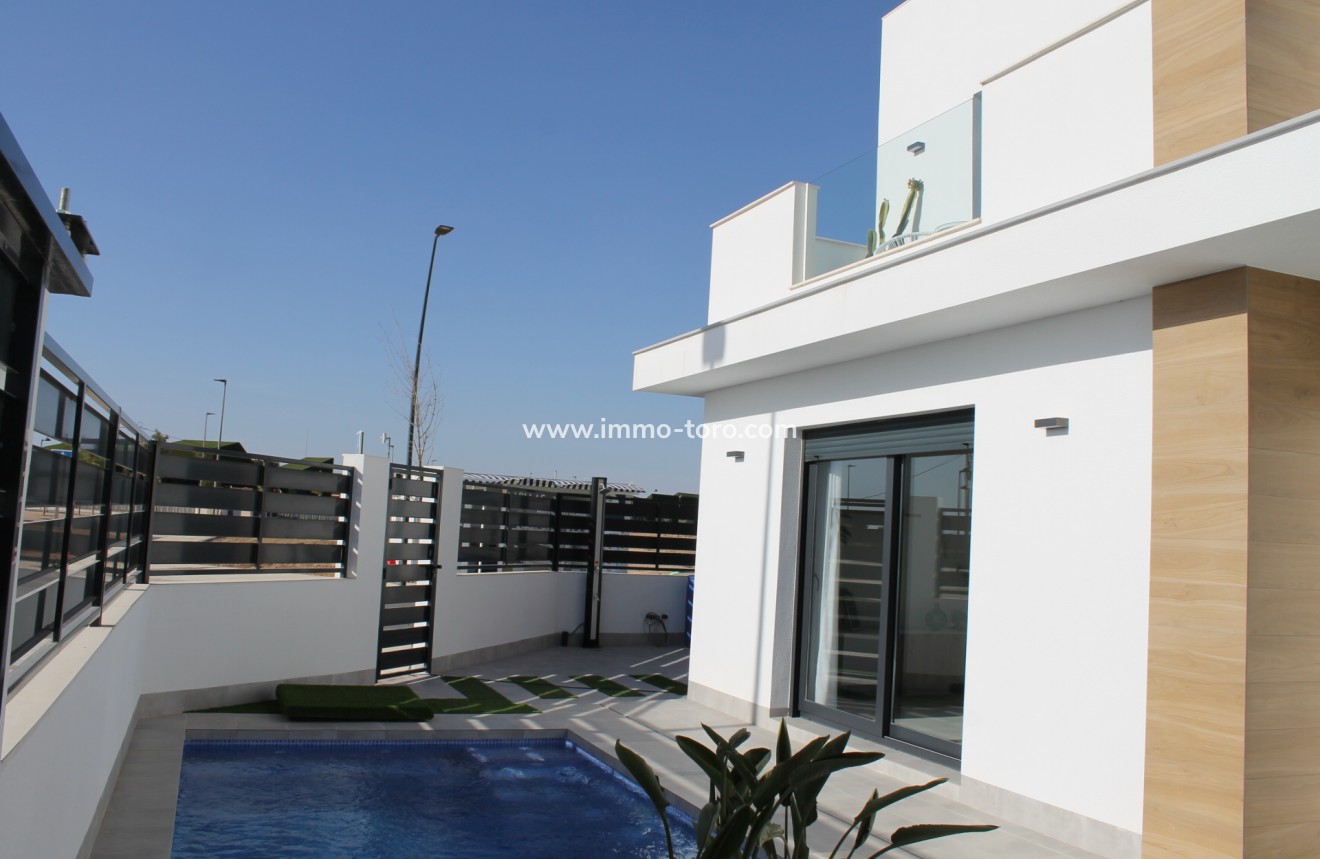 Nouvelle construction - Villa - Torre Pacheco - Torre-Pacheco