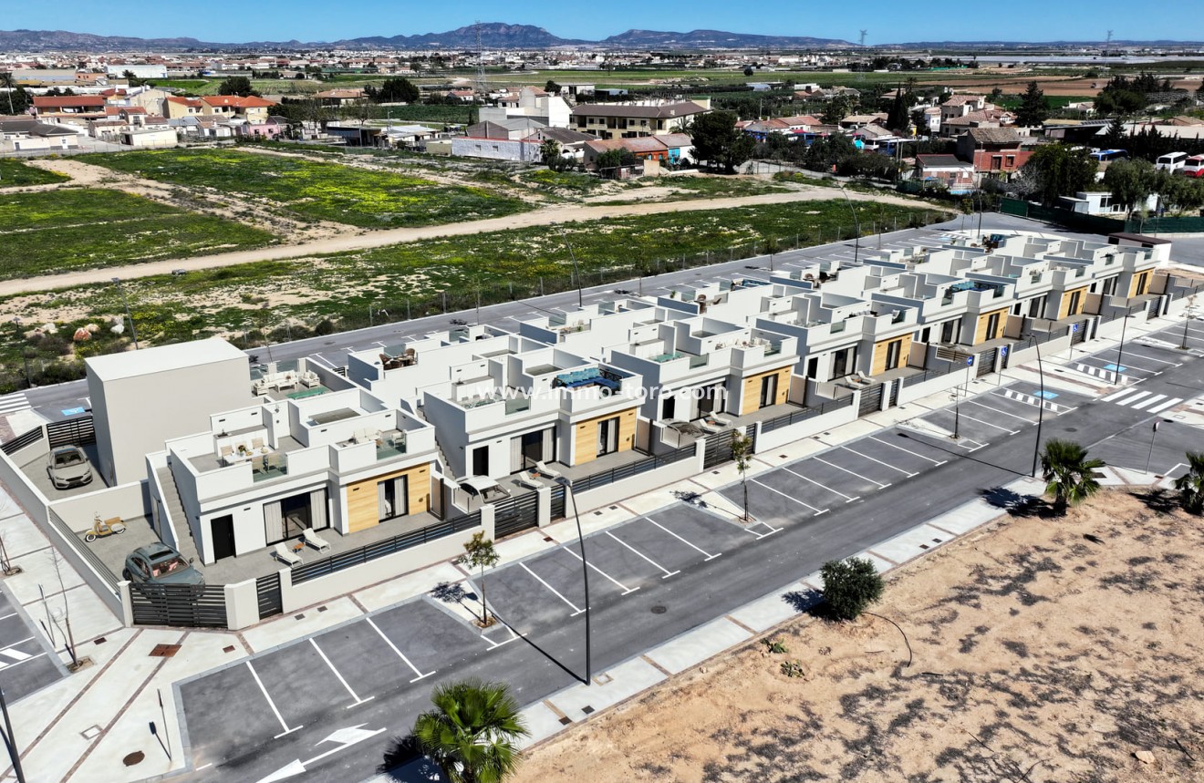 Nouvelle construction - Villa - Torre Pacheco - Torre-Pacheco