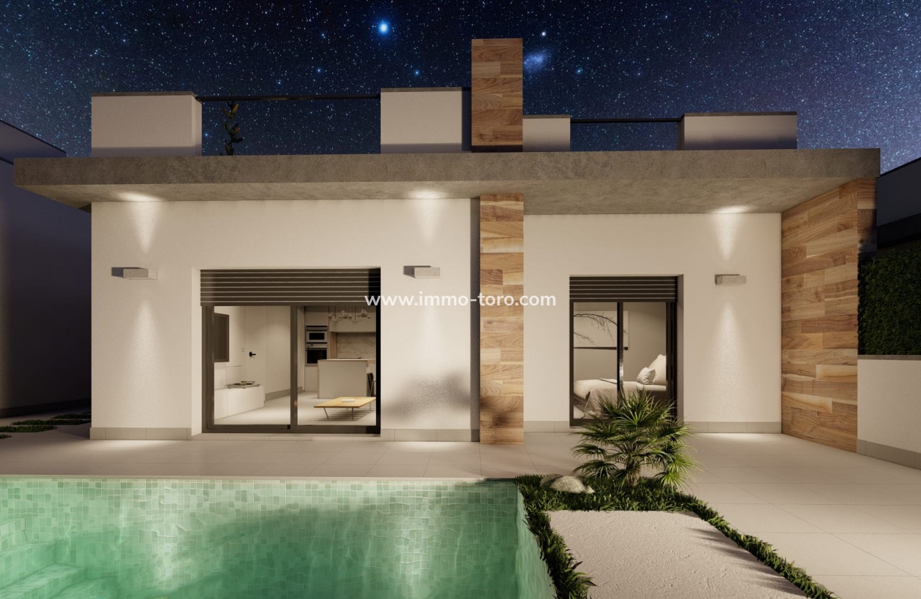 New Build - Villa - Torre Pacheco - Torre-Pacheco