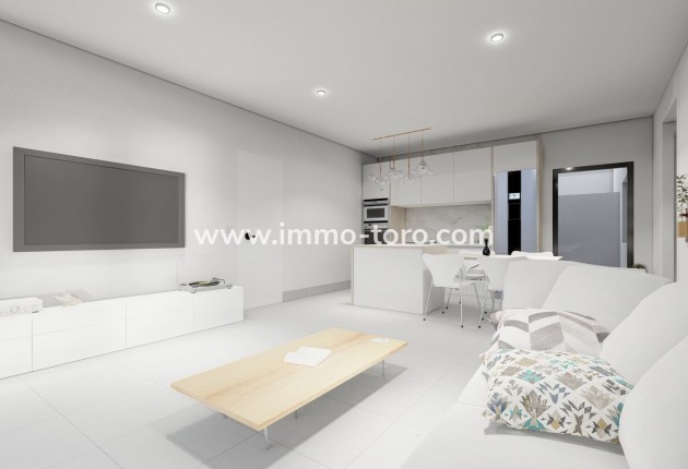 New Build - Villa - Torre Pacheco - Torre-Pacheco