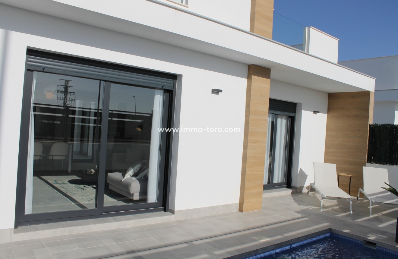 New Build - Villa - Torre Pacheco - Torre-Pacheco