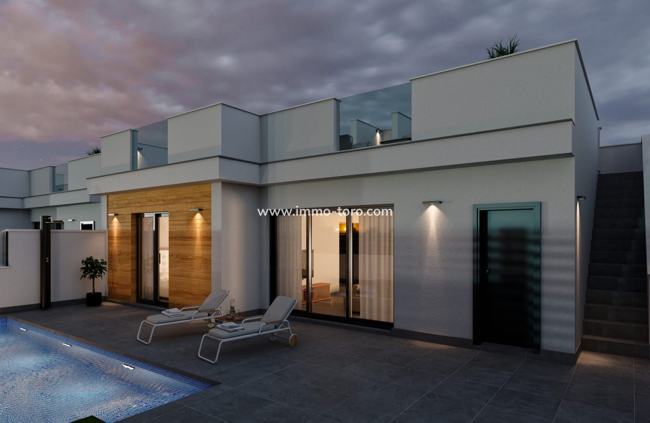 New Build - Villa - Torre Pacheco - Torre-Pacheco