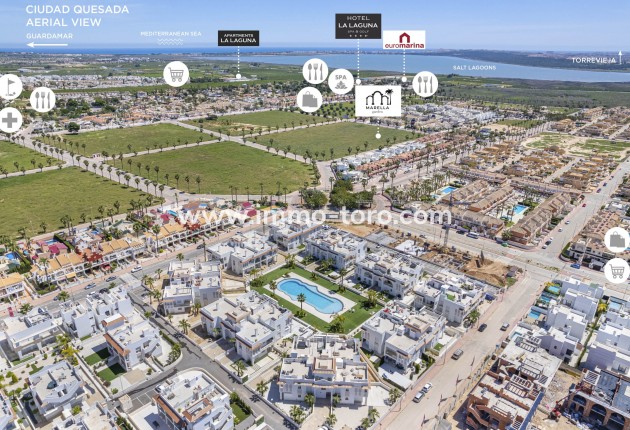 Nouvelle construction - Appartement - Rojales