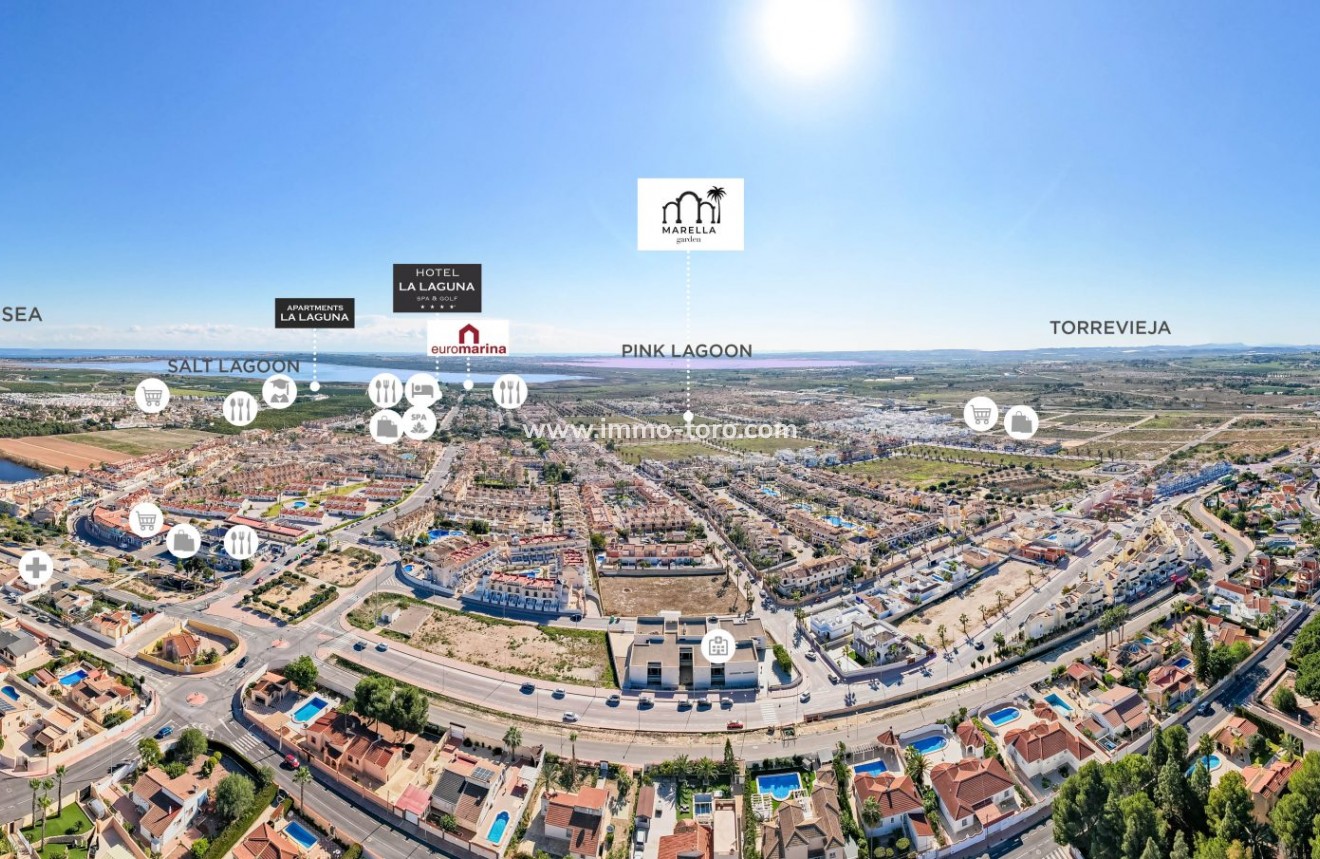 Nouvelle construction - Appartement - Rojales