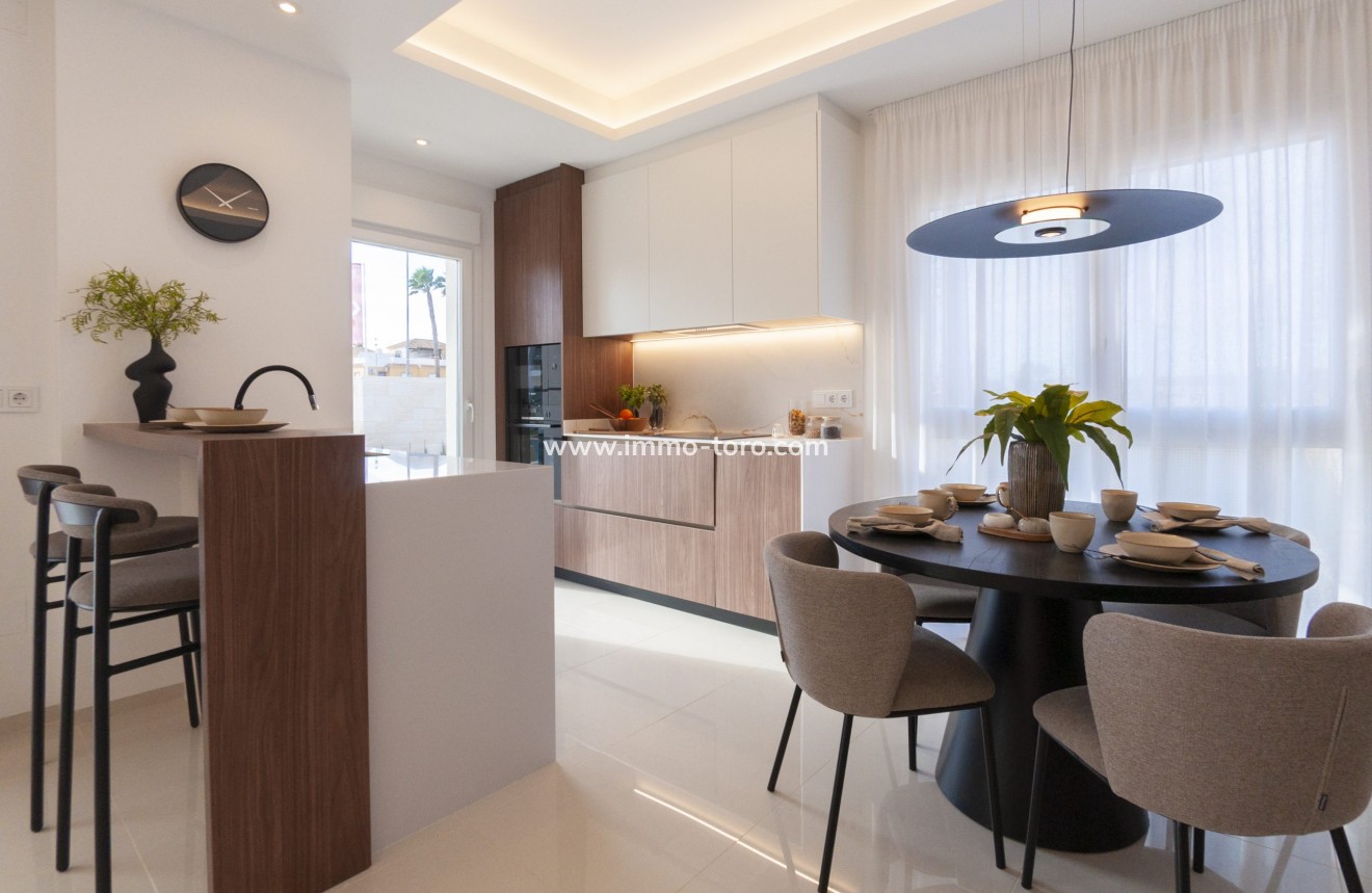 Nouvelle construction - Appartement - Rojales