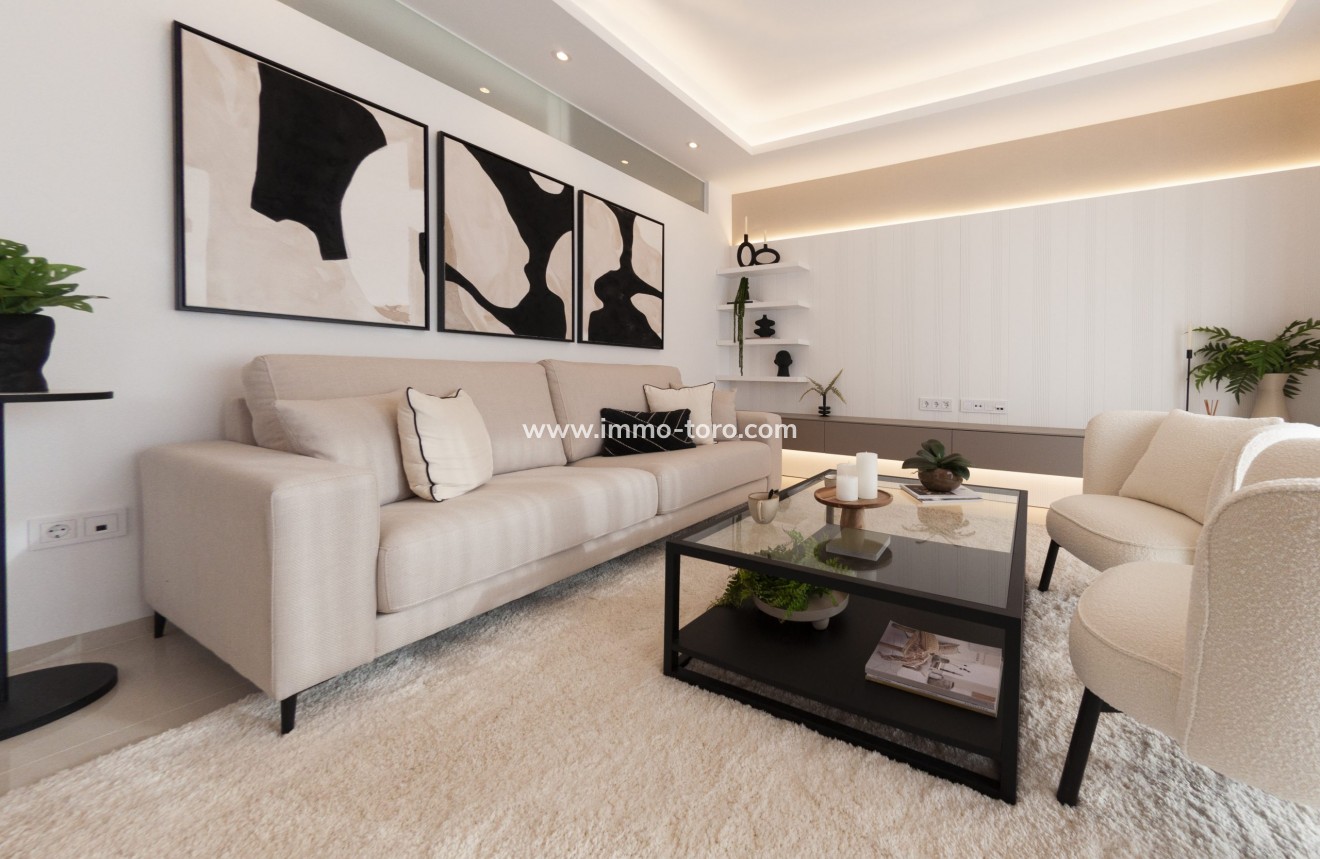 Nouvelle construction - Appartement - Rojales