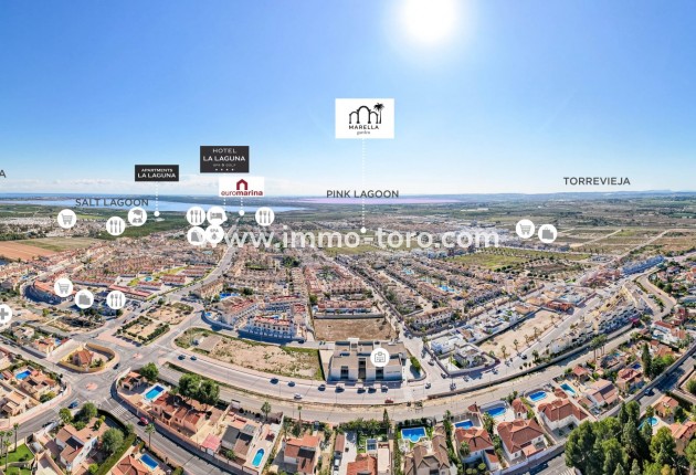 Nouvelle construction - Appartement - Rojales