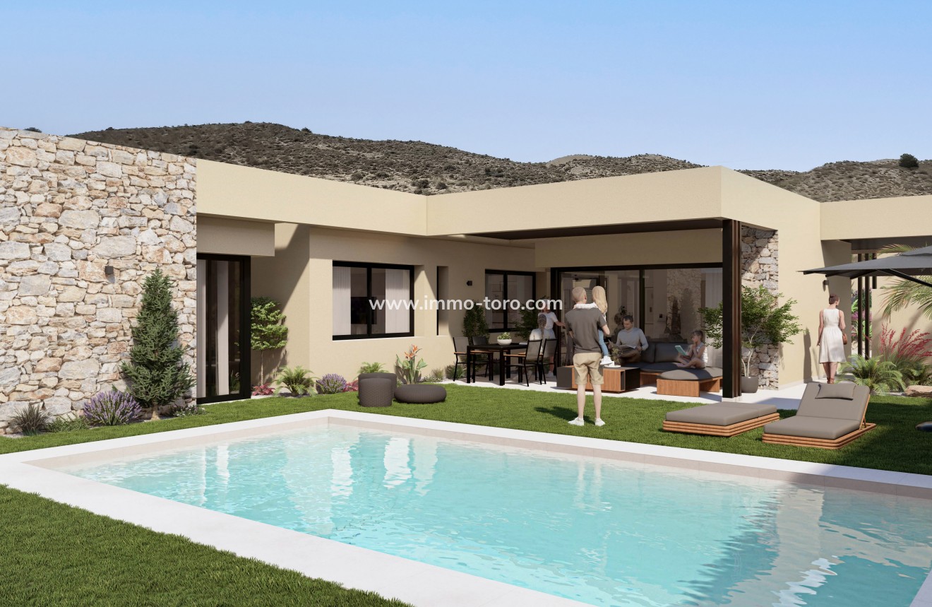 Nouvelle construction - Villa - Murcia