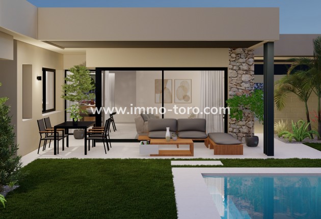 Nouvelle construction - Villa - Murcia
