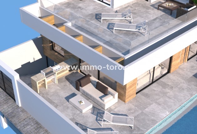 Nieuwbouw - Villa - Ciudad Quesada