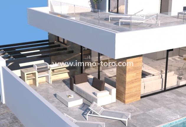 Nieuwbouw - Villa - Ciudad Quesada