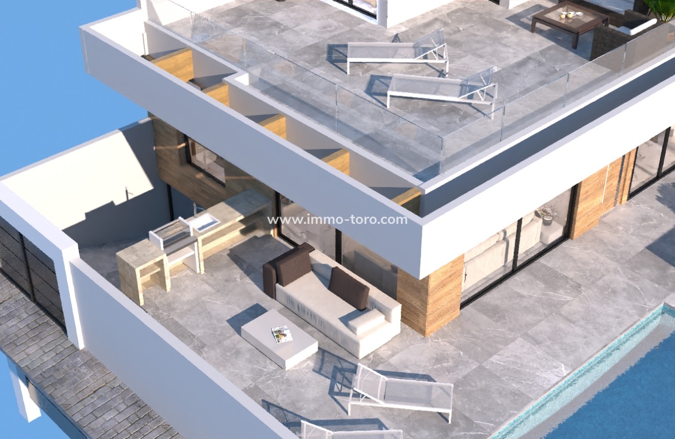 Nueva construcción  - Villa / Chalet - Ciudad Quesada