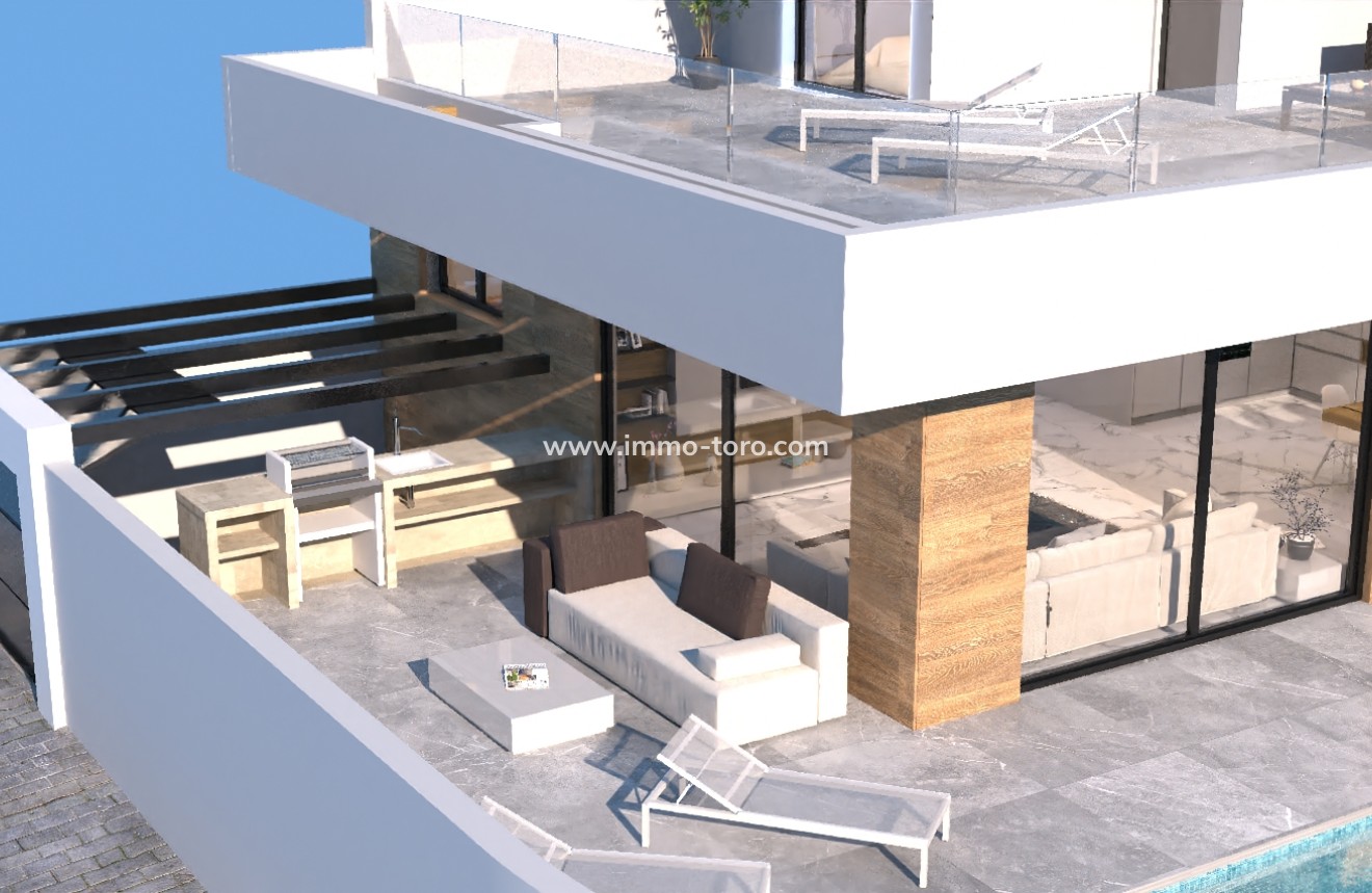 Nueva construcción  - Villa / Chalet - Ciudad Quesada