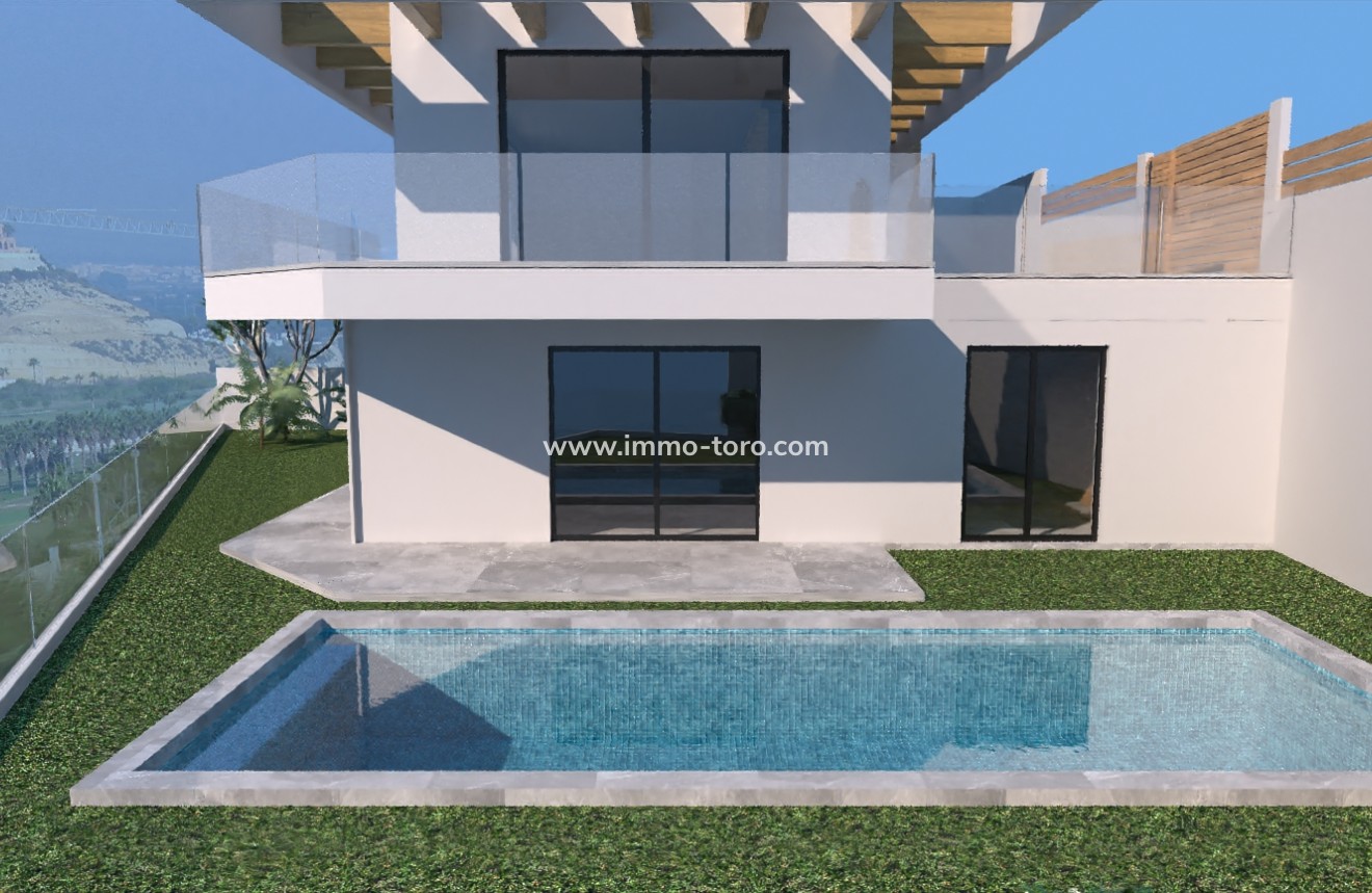 Nueva construcción  - Villa / Chalet - Ciudad Quesada