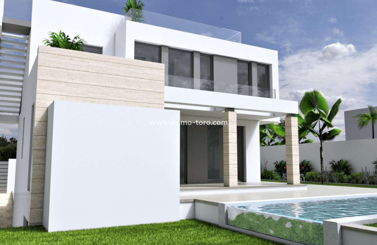 New Build - Villa - Torrevieja