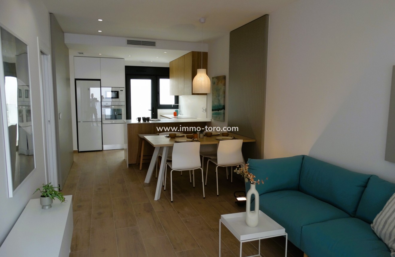 New Build - Apartment - Pilar de la Horadada