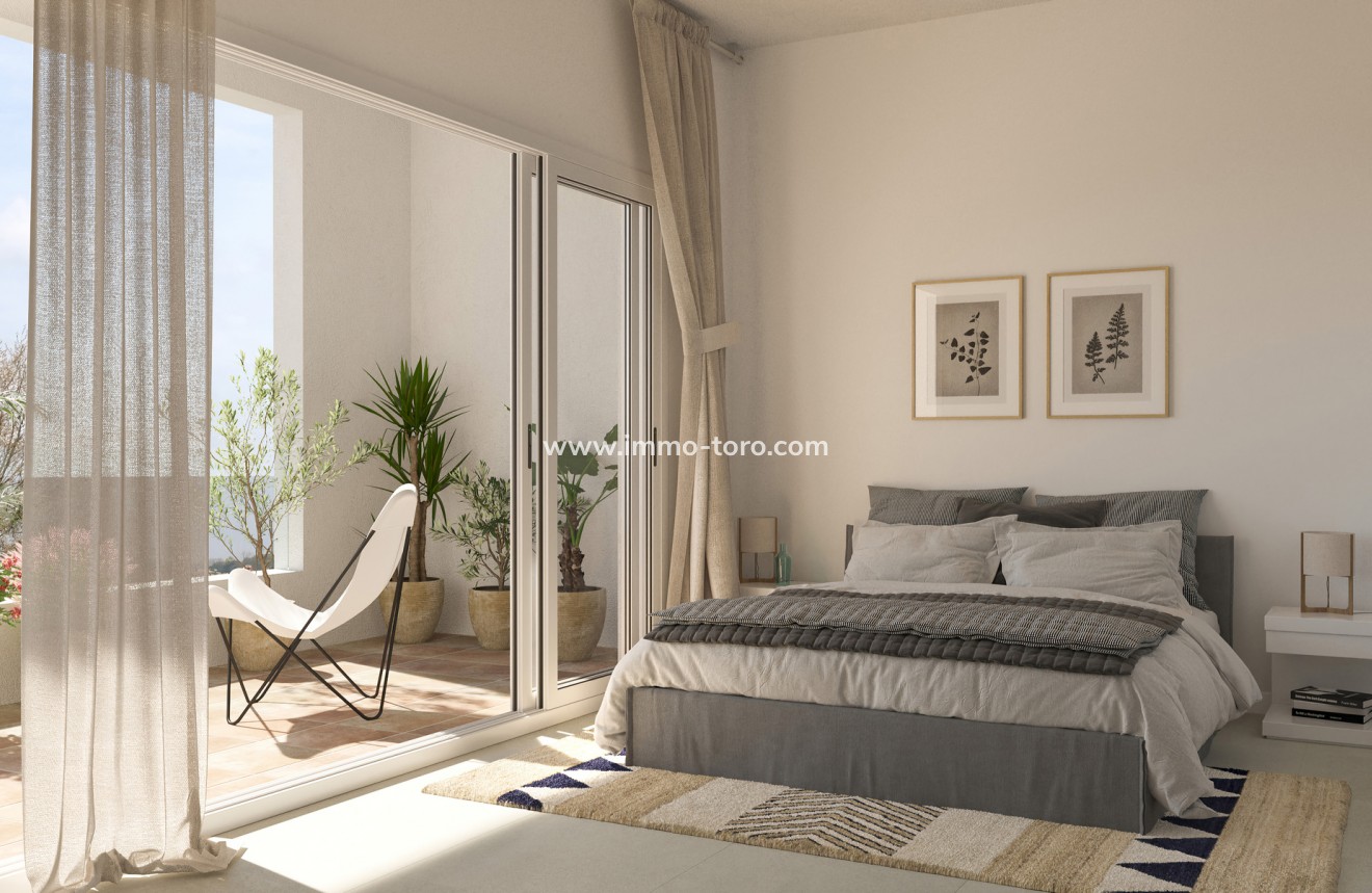 Nieuwbouw - Geschakelde woning - Monforte Del Cid