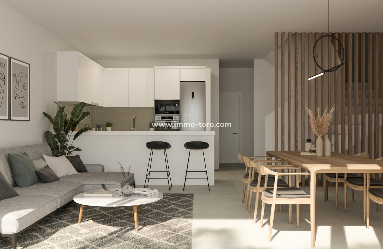 Nieuwbouw - Geschakelde woning - Monforte Del Cid