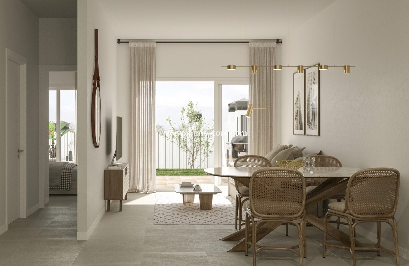 Nieuwbouw - Geschakelde woning - Monforte Del Cid